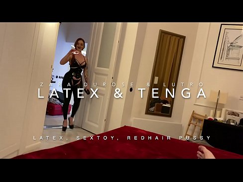 ❤️ Fa'afafine fa'amumu ulu i le teuga latex fa'afeusua'i e so'o ☑ Pono ☑